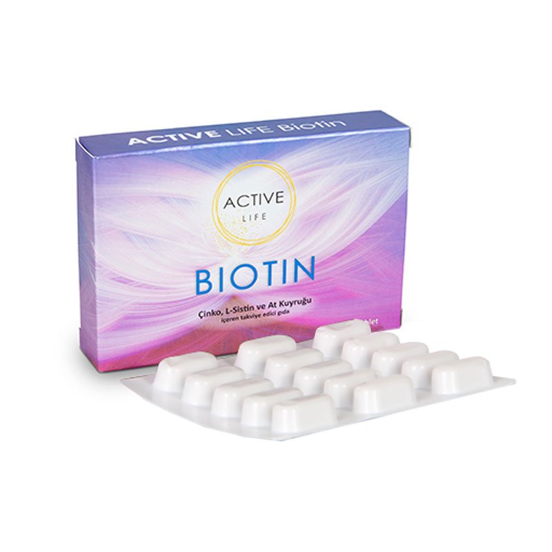 ACTIVE LIFE BIOTIN TABLET
