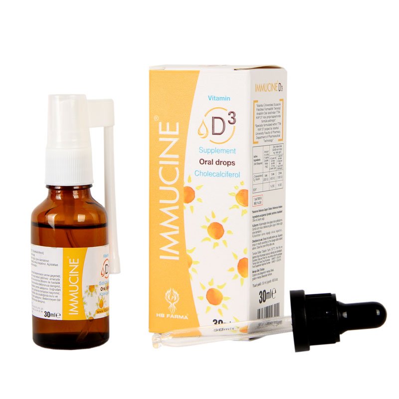 Immucine D3 Vitamin Spray