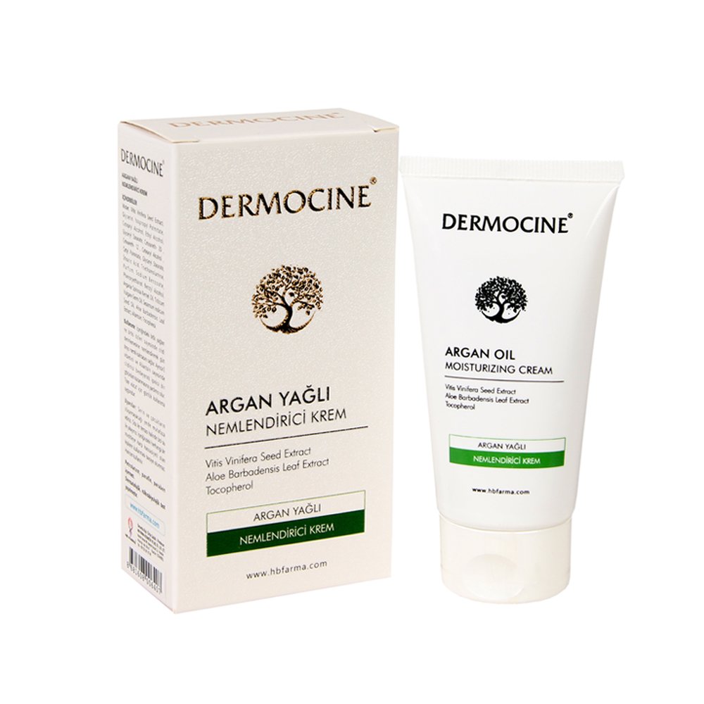 Dermocine Argan Yağlı El Ve Yüz Kremi 100 ml