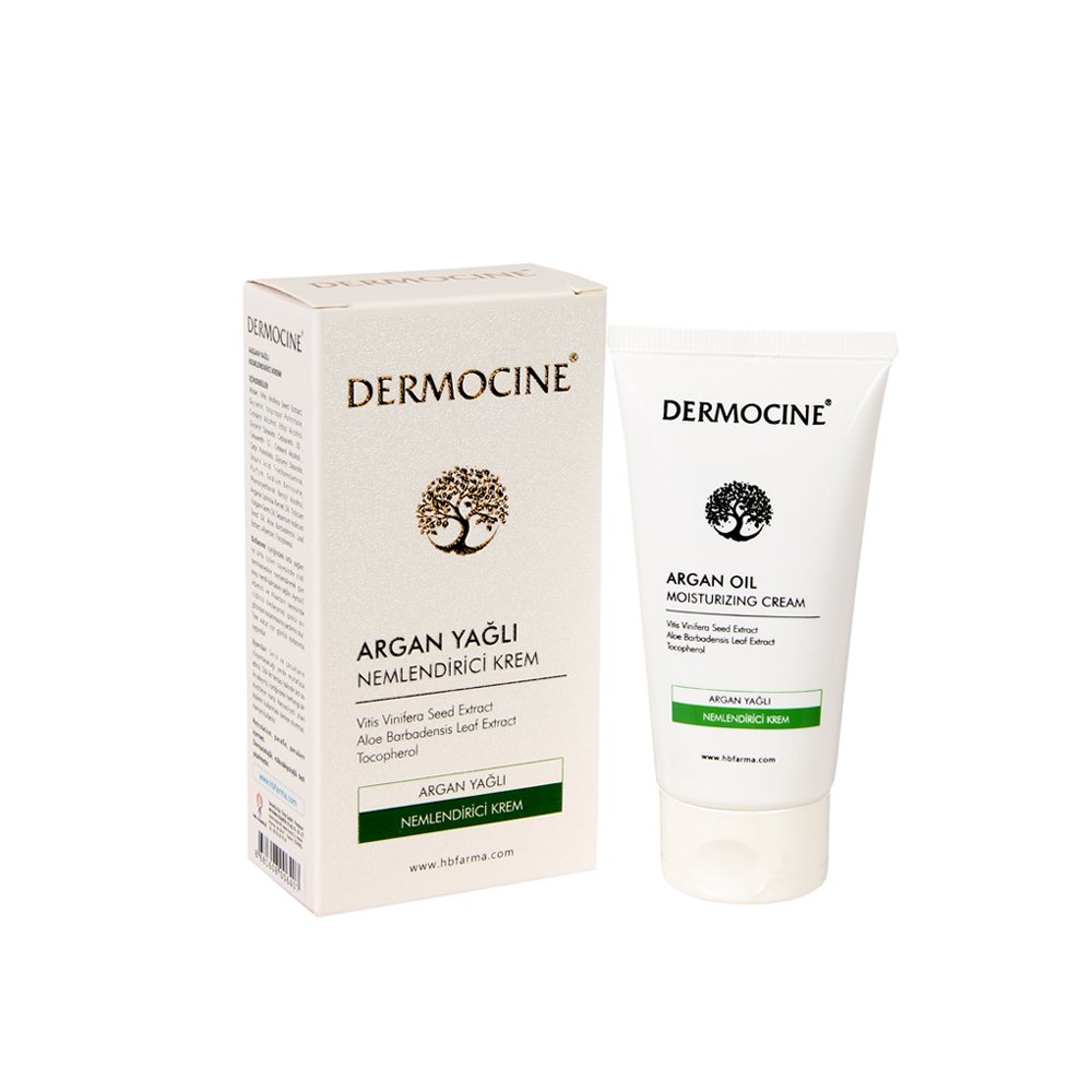 Dermocine Argan Yağlı El Ve Yüz Kremi 50 ml