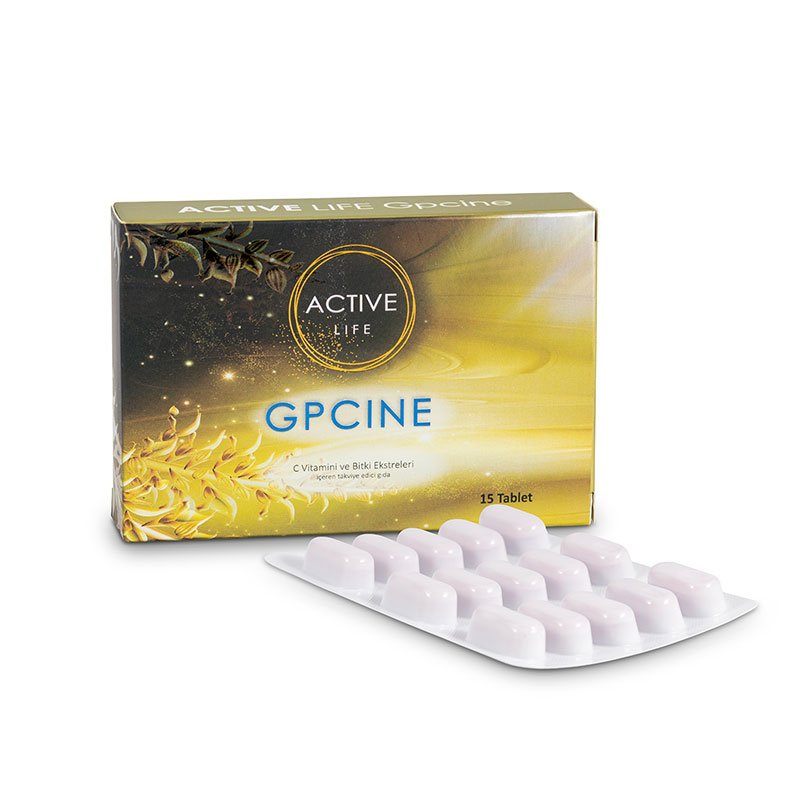 ACTIVE LIFE GPCINE 15 TABLET