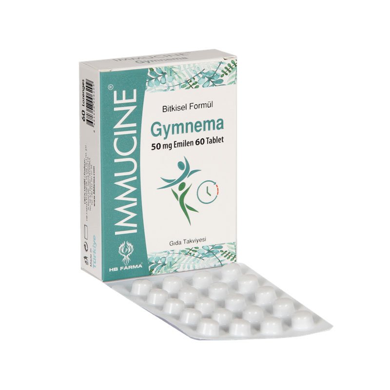 Immucine Gymnema Ağızda Emilen 50mg Tablet