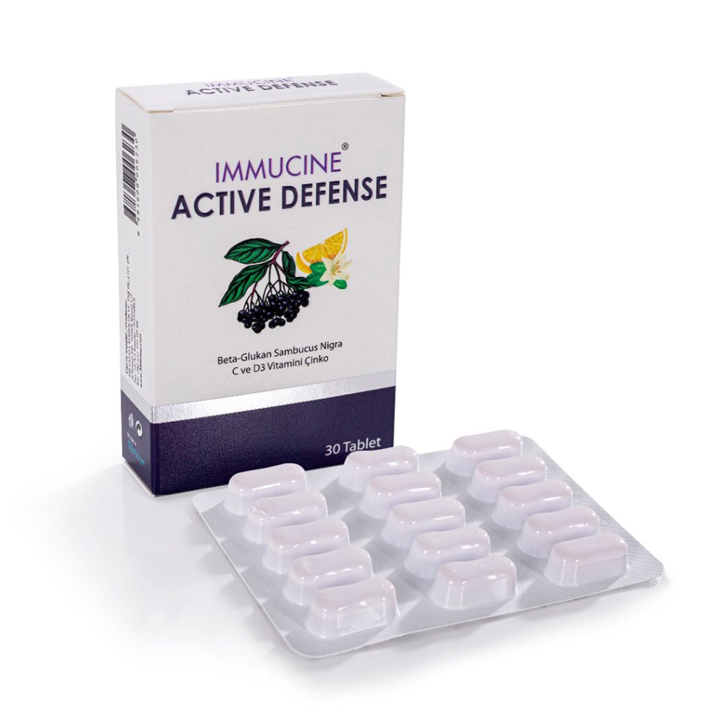 IMMUCINE Active Defense 30 ORAL TABLET