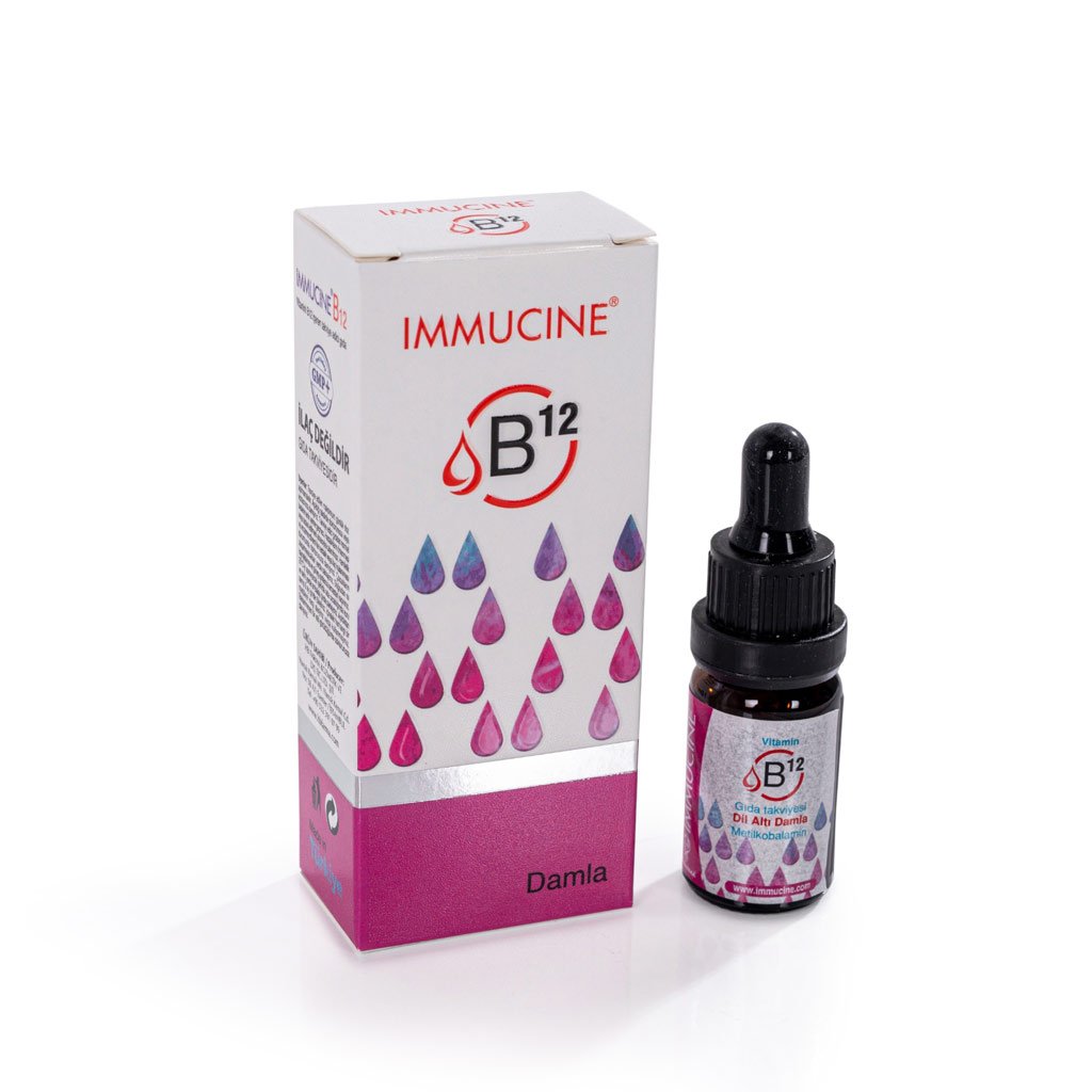 Imucine B12 Vitamin Gıda Takviyesi