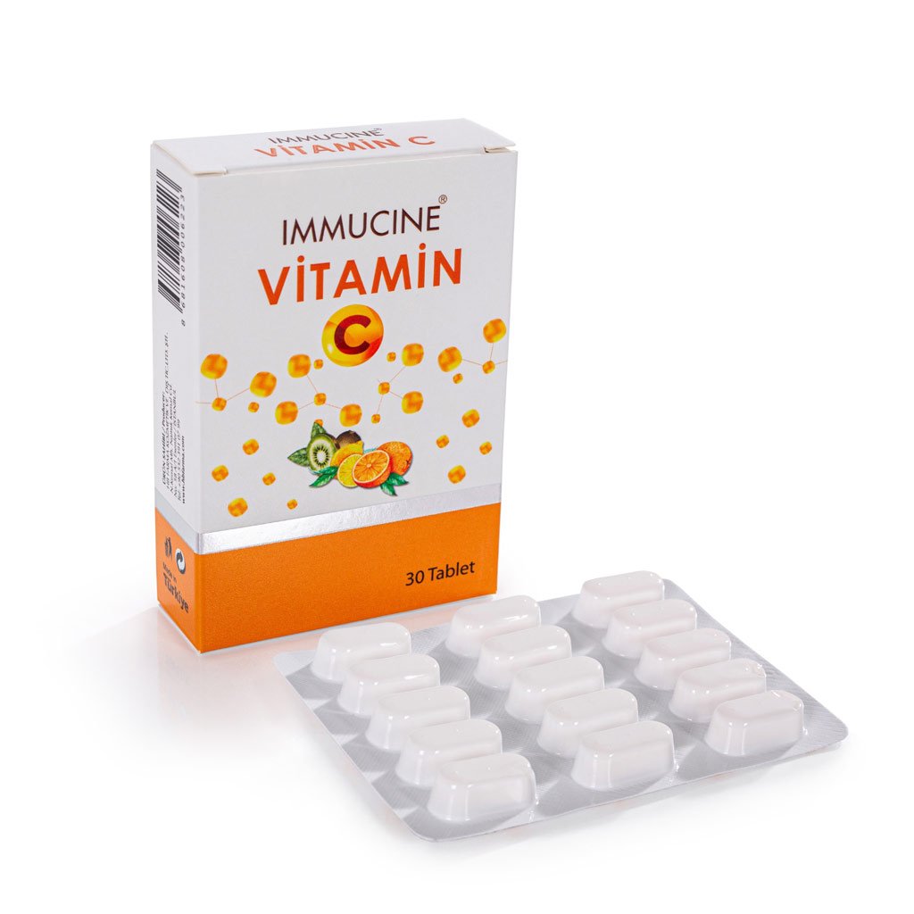 IMMUCINE C VITAMINI 1000 mg 30 ORAL TABLET