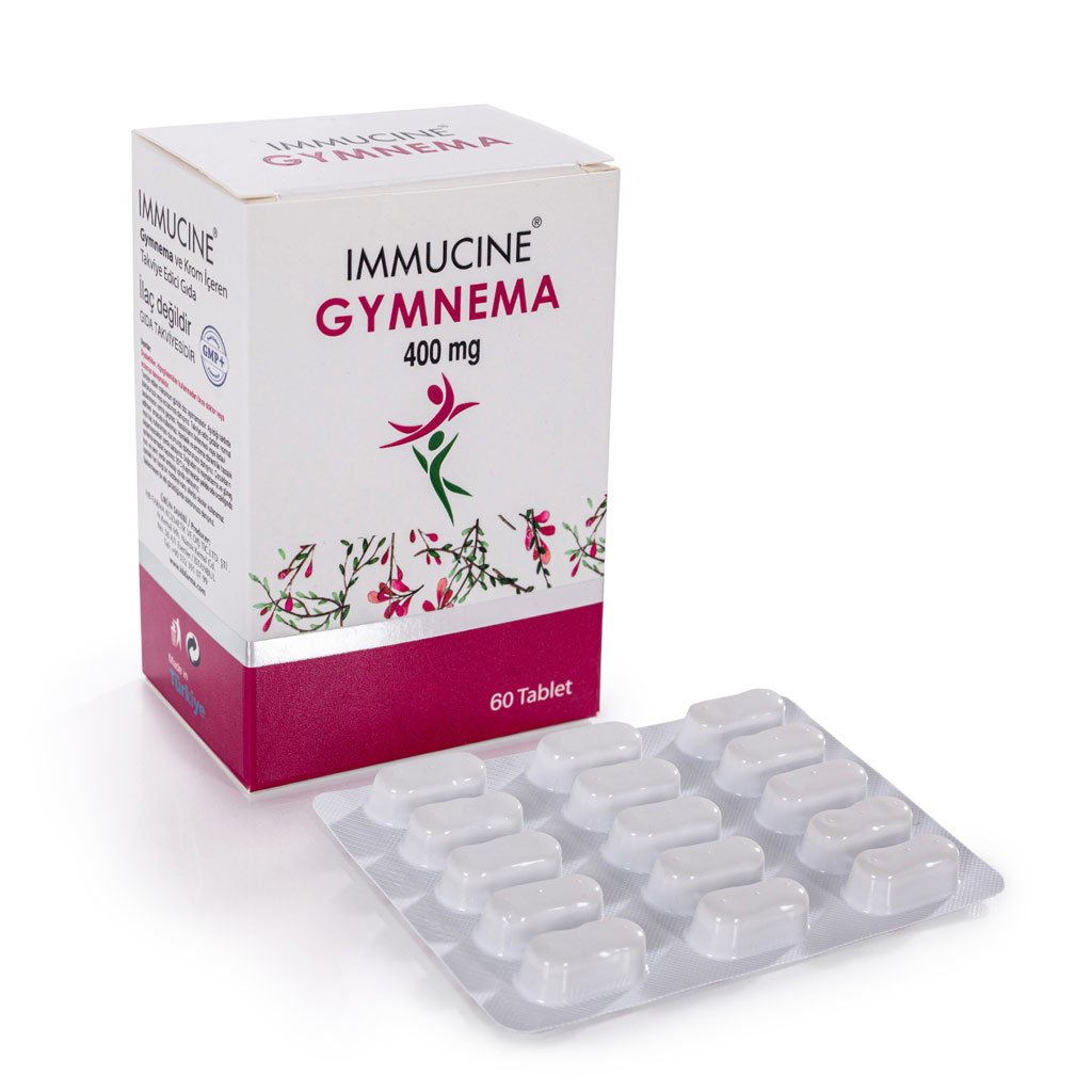 Immucine Gymnema 400 mg Oral Tablet
