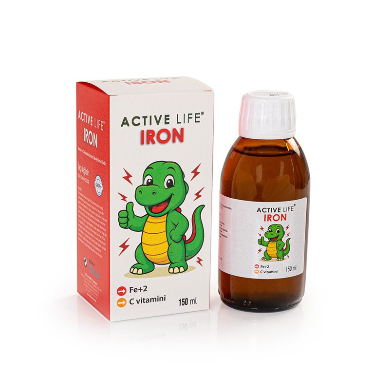 Active Life Iron 150 ml