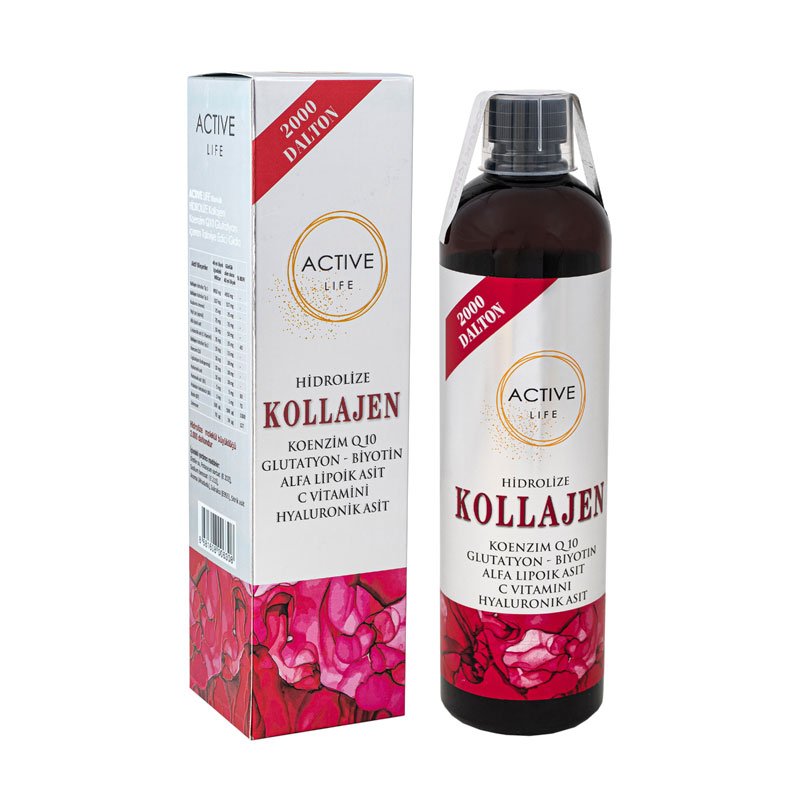 ACTIVE LIFE HİDROLİZE KOLLAJEN 600