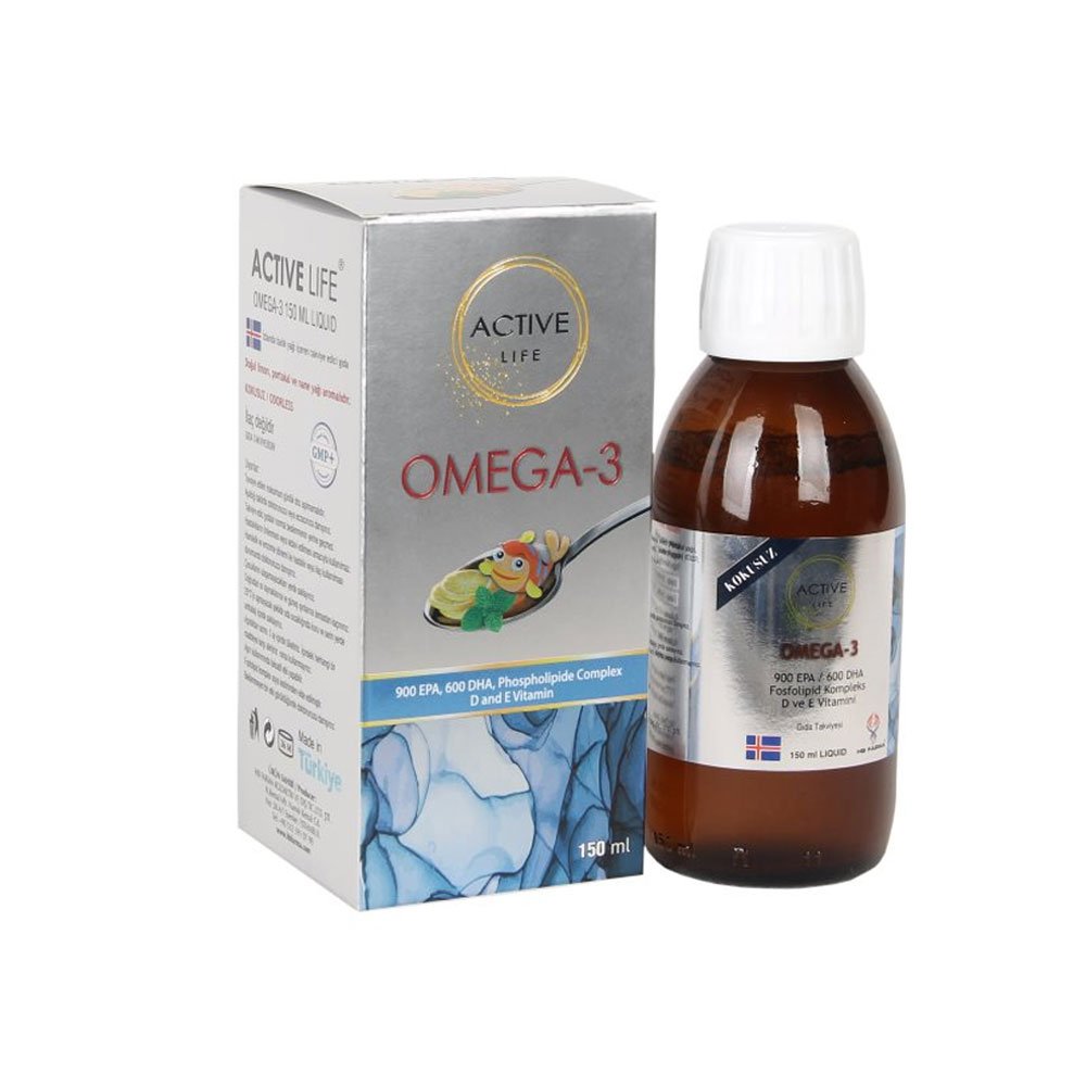 ACTIVE LIFE OMEGA-3 150 ML LIQUID